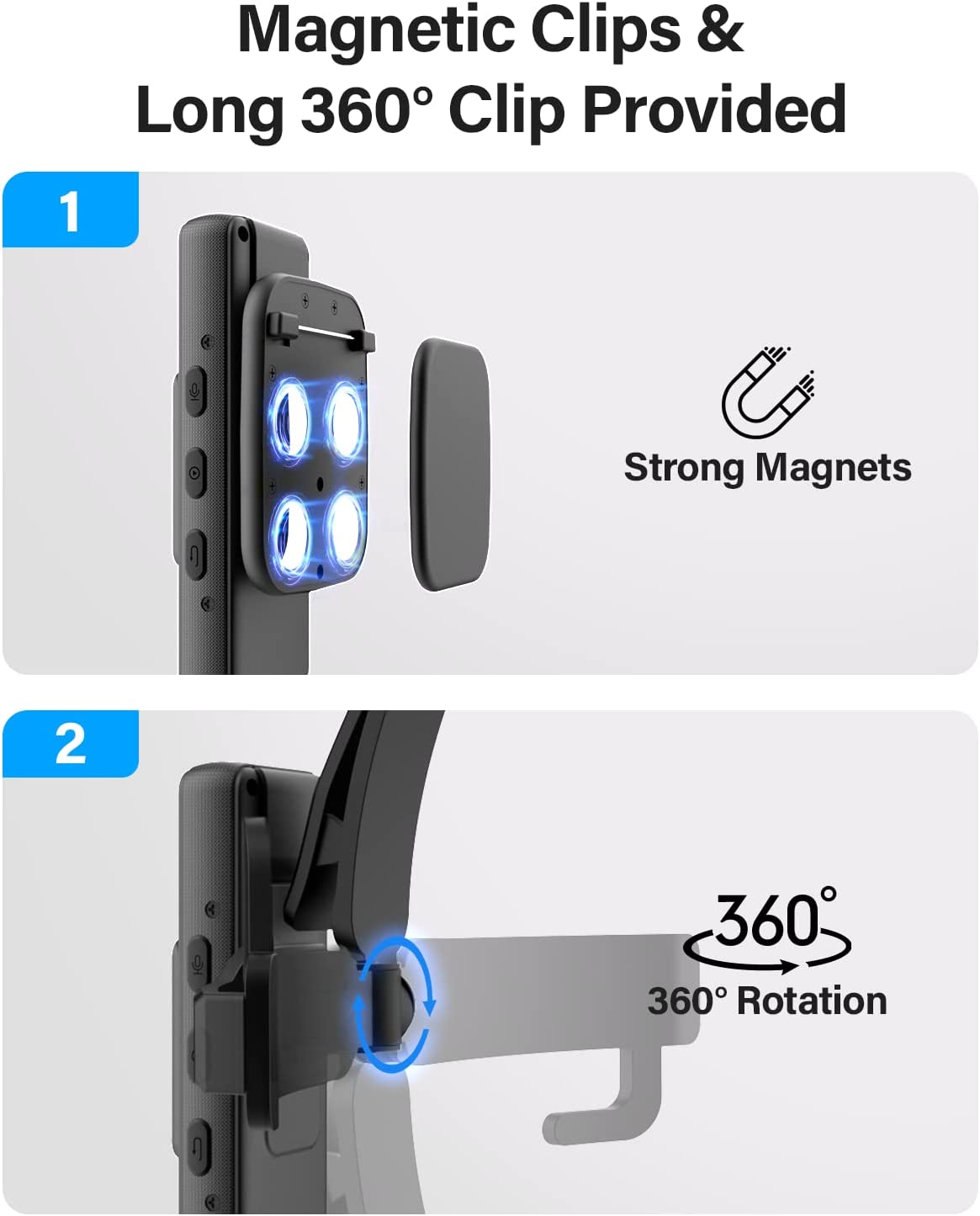 Boblovv A23 kamera Mini Infrar - Lens Camera Clip ulasan dan harga