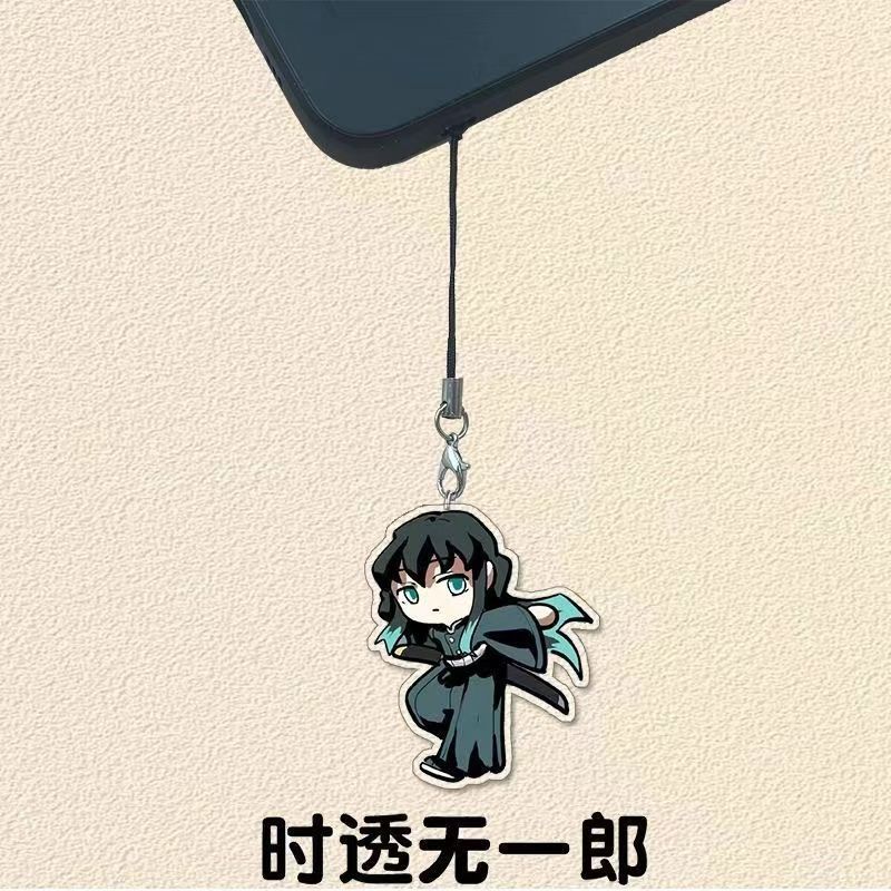 Gantungan Kunci Anime Demon Sl - Phone Accessories Demon Slayer ulasan dan harga