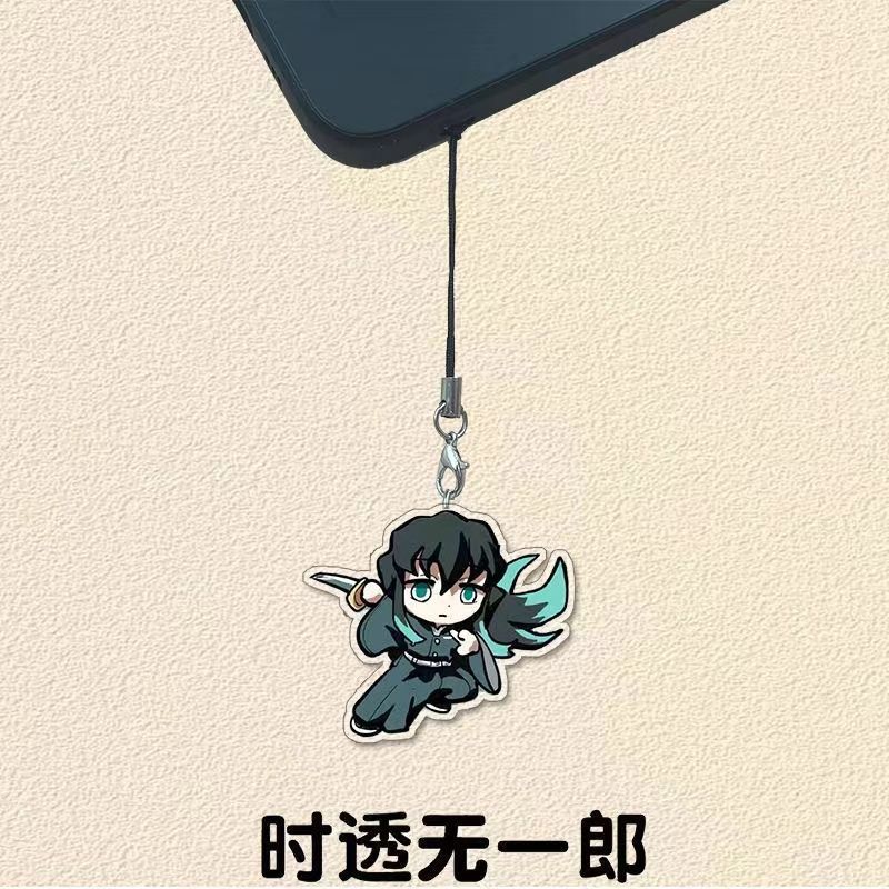 Gantungan Kunci Anime Demon Sl - Phone Accessories Demon Slayer ulasan dan harga