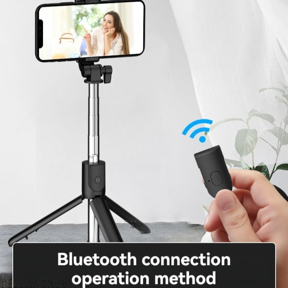 1 Buah Tripod Tongkat Selfie B - Phone Accessories Brands ulasan dan harga
