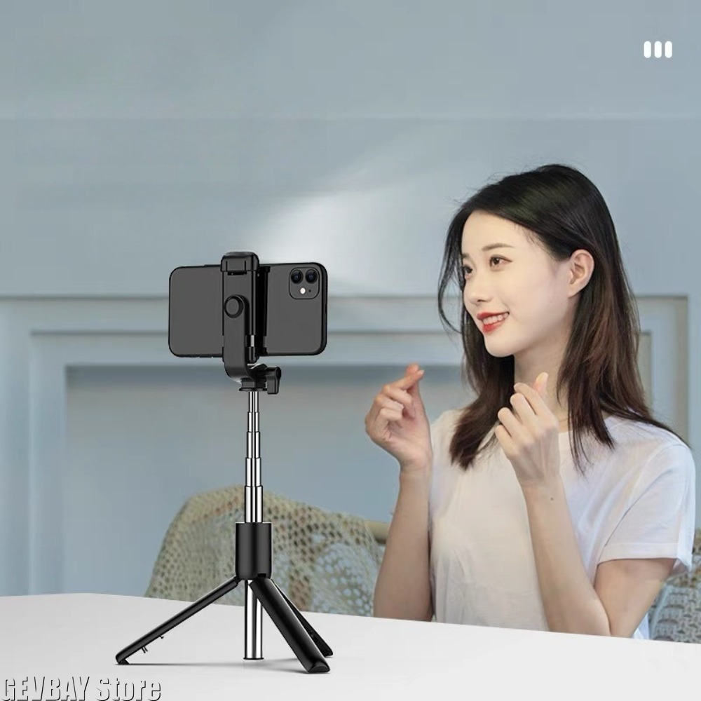 1 Buah Tripod Tongkat Selfie B - Phone Accessories Brands ulasan dan harga