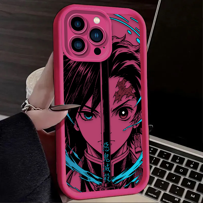 Casing Ponsel Anime Demon Slay - Phone Accessories Demon Slayer ulasan dan harga