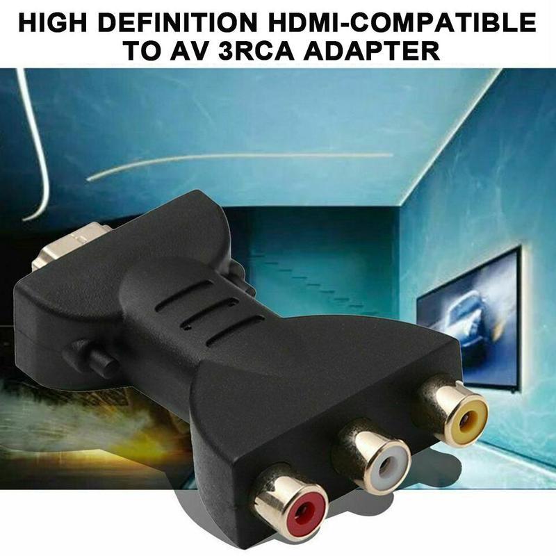Untuk HD TV BOX HD 1080P RCA A - Hdmi Phone Adapter ulasan dan harga
