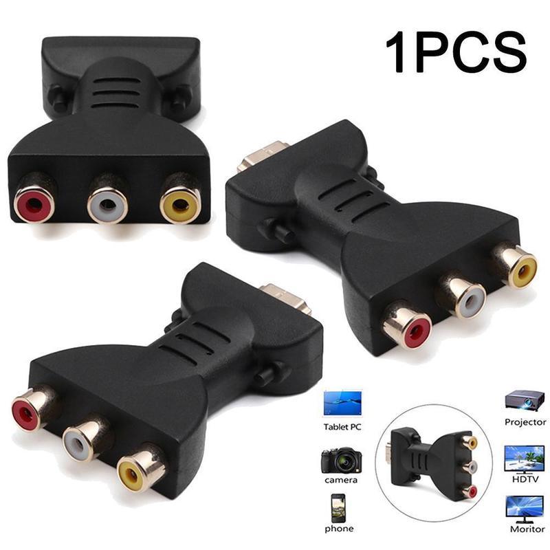 Untuk HD TV BOX HD 1080P RCA A - Hdmi Phone Adapter ulasan dan harga