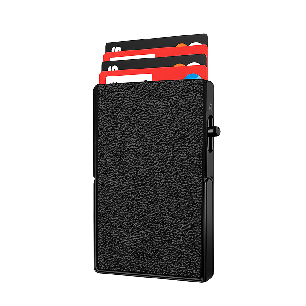 Penyangga Kartu Kulit WiWU unt - Phone Accessories Hippers ulasan dan harga