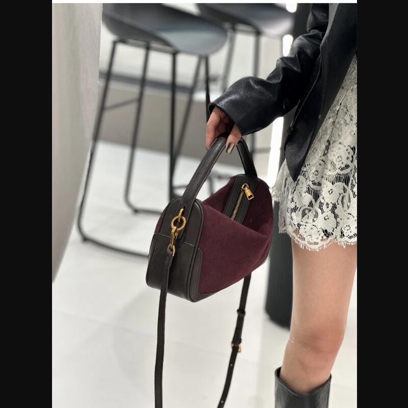 Tas Bahu Kulit Sapi Suede Asli - Phone Accessories Brands ulasan dan harga