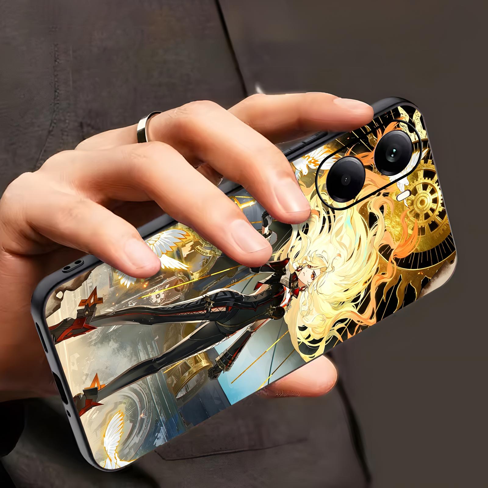 Casing Ponsel Genshin Impact M - Xiaomi Phone Accessories ulasan dan harga