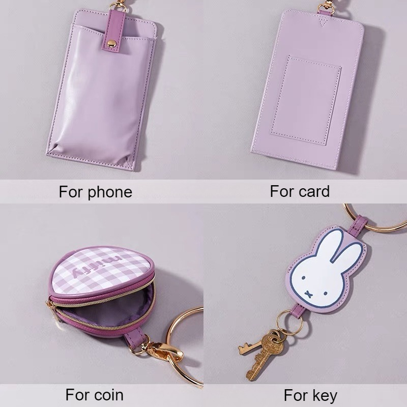 Set Kantong Ponsel Miffy Kawai - Phone Accessories For Teens ulasan dan harga