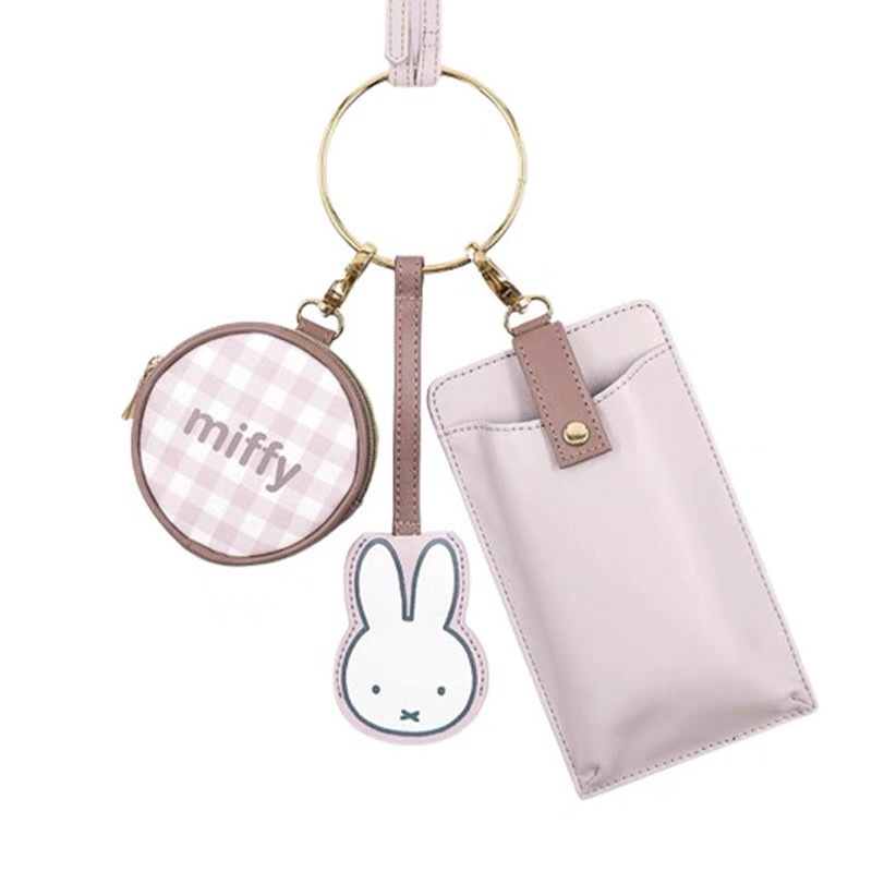 Set Kantong Ponsel Miffy Kawai - Phone Accessories For Teens ulasan dan harga