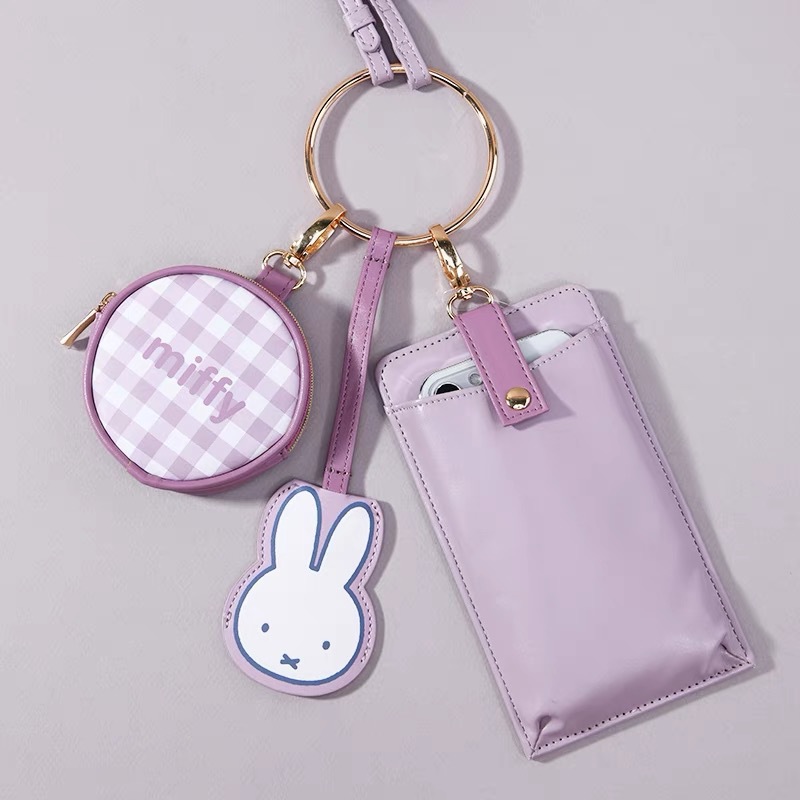 Set Kantong Ponsel Miffy Kawai - Phone Accessories For Teens ulasan dan harga