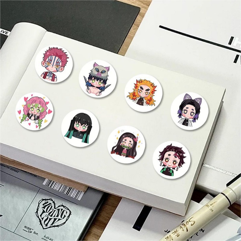 500pcs Stiker gulung dekoratif - Phone Accessories Demon Slayer ulasan dan harga
