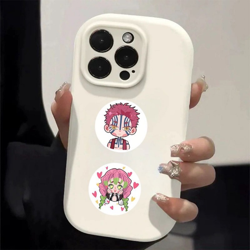 500pcs Stiker gulung dekoratif - Phone Accessories Demon Slayer ulasan dan harga