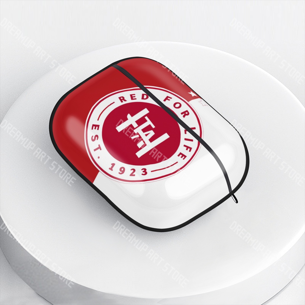 Casing Hapoel Tel Aviv untuk A - Airpod Case Cover ulasan dan harga