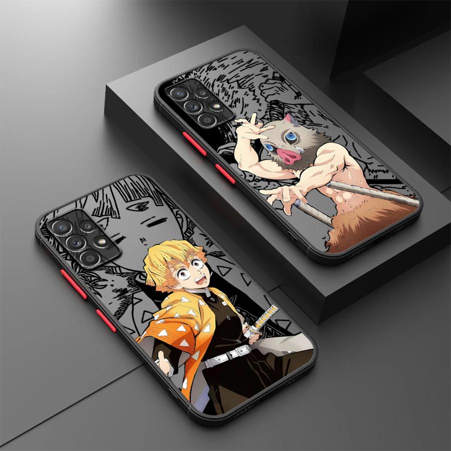 Casing Anime Demons Slayers un - Phone Accessories Demon Slayer ulasan dan harga
