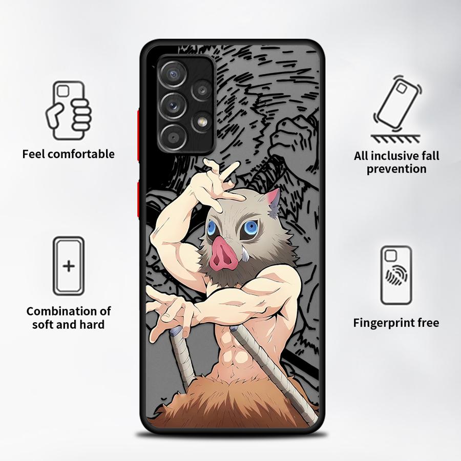Casing Anime Demons Slayers un - Phone Accessories Demon Slayer ulasan dan harga
