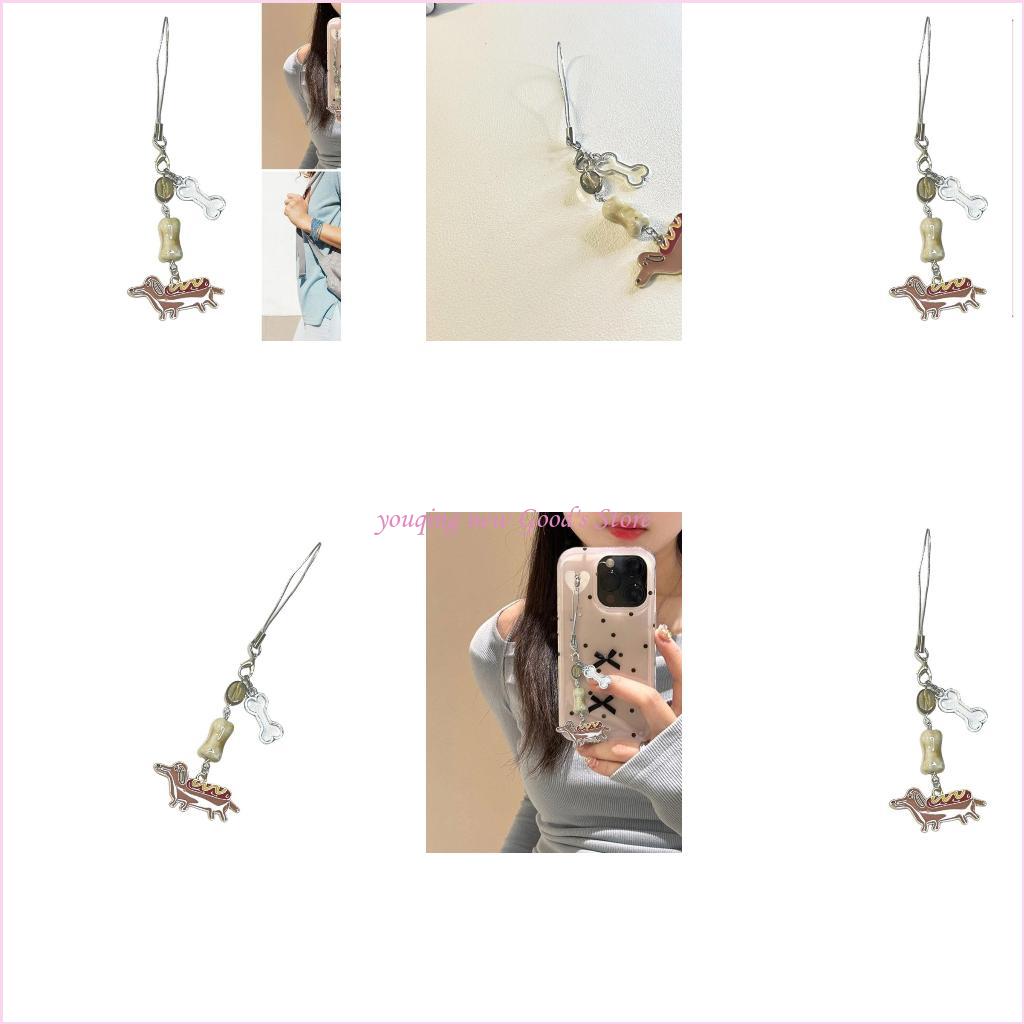 57QA Gantungan Kunci Anak Anji - Phone Accessories For Teens ulasan dan harga