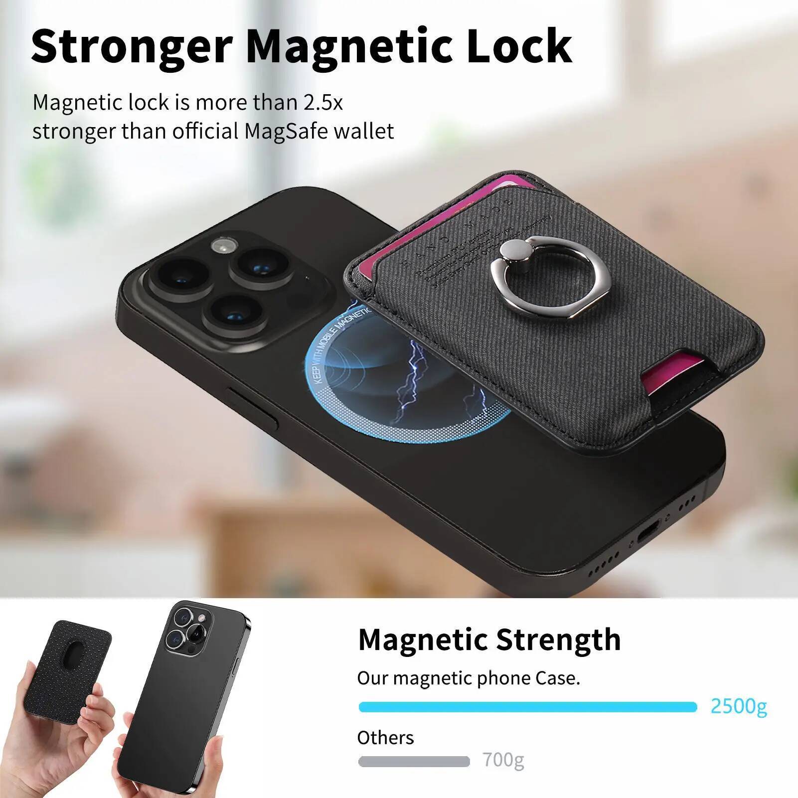 OUIO Tas Kartu Ponsel Anti Sel - Phone Accessories Vendor ulasan dan harga