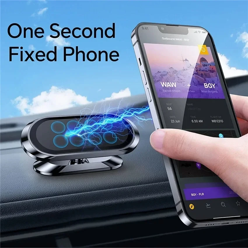 Penyangga Ponsel Mobil Magneti - Phone Accessories And Gadget ulasan dan harga