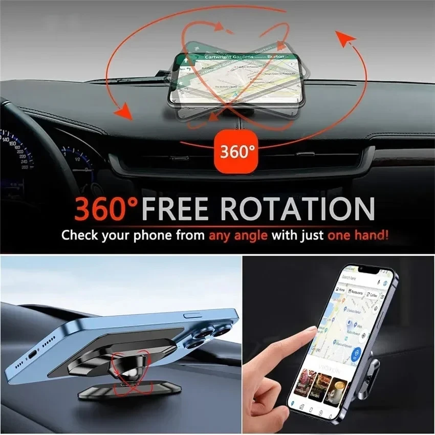 Penyangga Ponsel Mobil Magneti - Phone Accessories And Gadget ulasan dan harga