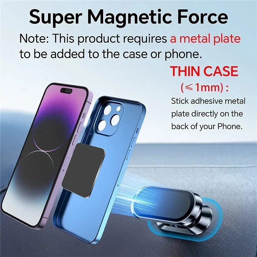Penyangga Ponsel Mobil Magneti - Phone Accessories And Gadget ulasan dan harga