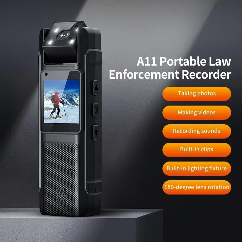 Kamera Perekam Portabel HD 108 - Lens Camera Clip ulasan dan harga