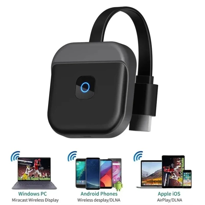 Adaptor Layar Nirkabel WiFi HD - Hdmi Phone Adapter ulasan dan harga
