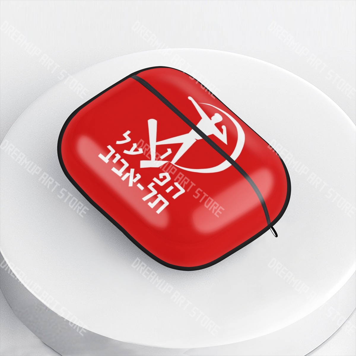 Casing Hapoel Tel Aviv BC untu - Airpod Case Cover ulasan dan harga