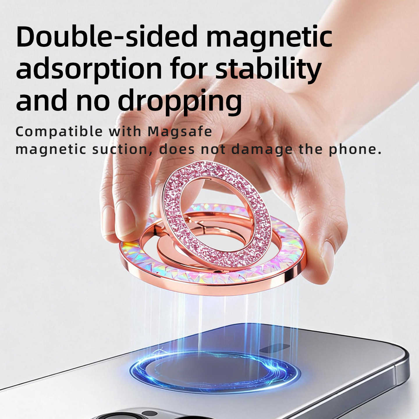 Penyangga Magnetik Dua Sisi un - Phone Accessories And Gadget ulasan dan harga
