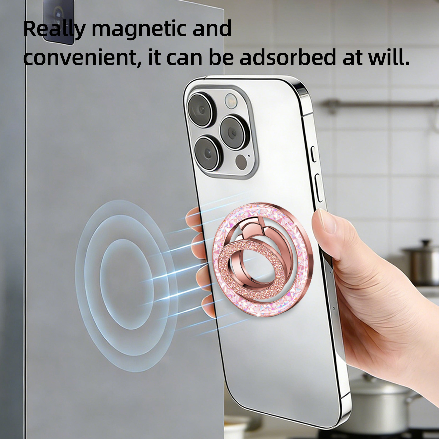Penyangga Magnetik Dua Sisi un - Phone Accessories And Gadget ulasan dan harga