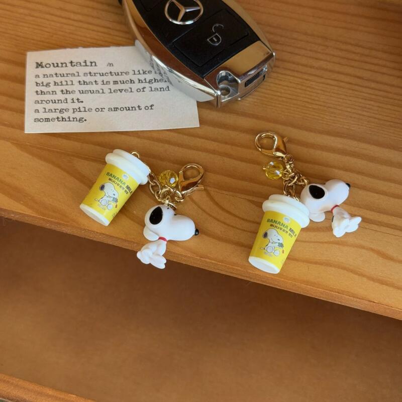 Gantungan Kunci Snoopy Baru, K - Phone Accessories From China ulasan dan harga