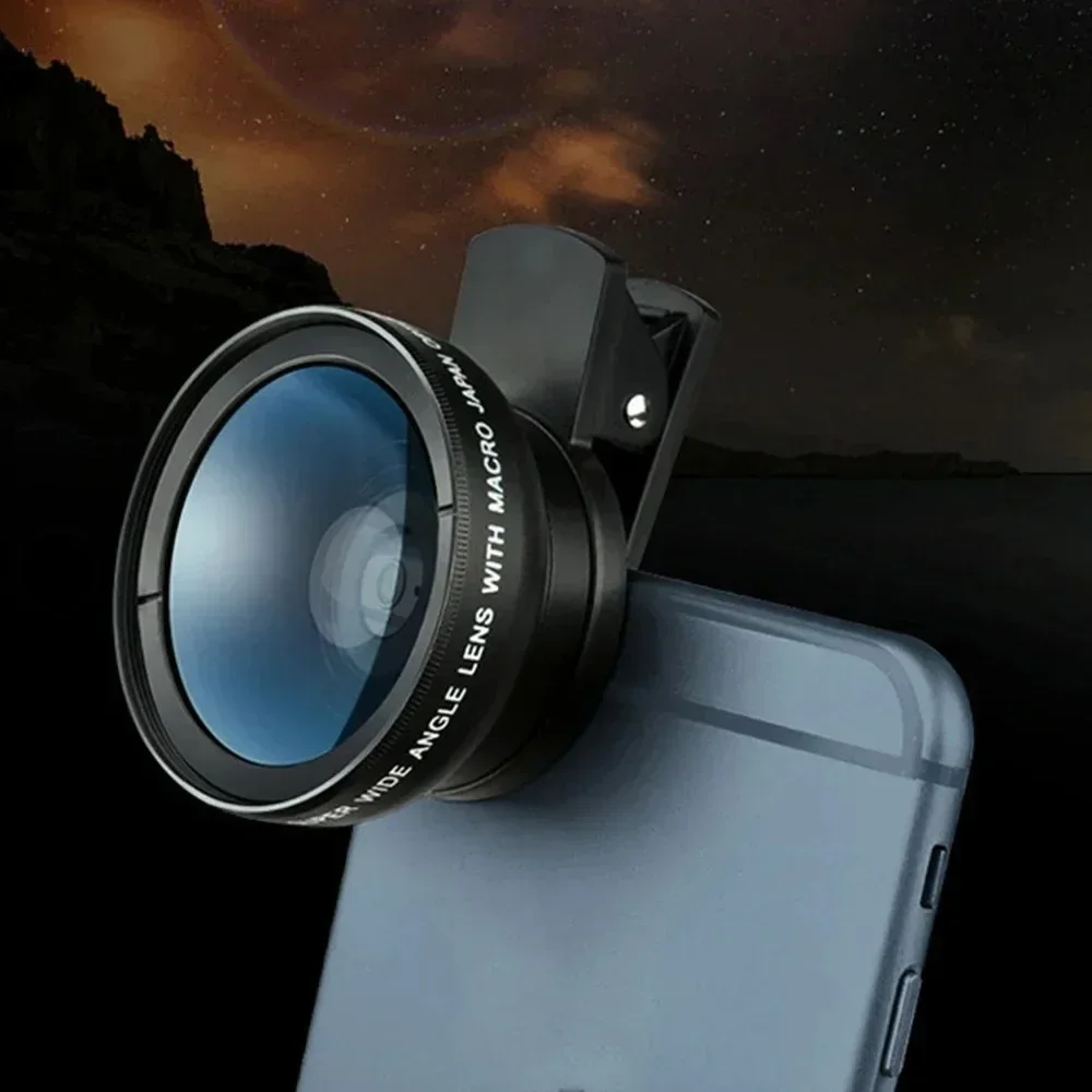 Klip Lensa 2 IN 1 Universal 37 - Lens Camera Clip ulasan dan harga