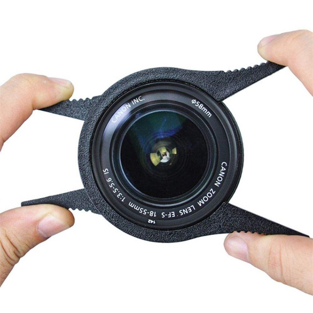 2 Buah Kunci Pas Filter Lensa  - Lens Camera Clip ulasan dan harga